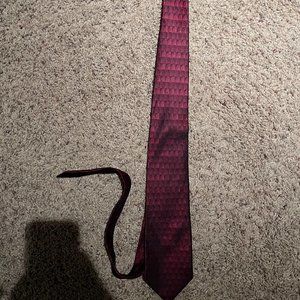 Red Tie - DKNY